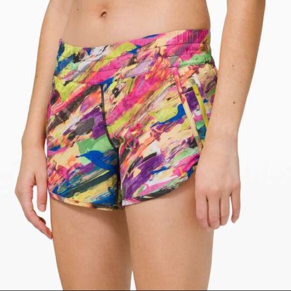 Lululemon Tracker Short V *4" - Picture 2 of 10